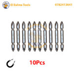 Jeu de 10 Embouts de Vissage Cruciformes (4 Coins)