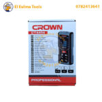 ⁦Télémètre Numérique Laser 100 Mètres CROWN CT44114⁩ - الصورة ⁦2⁩
