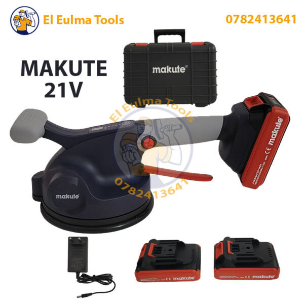 Ventouse Vibrante Sans-fil 21V MAKUTE