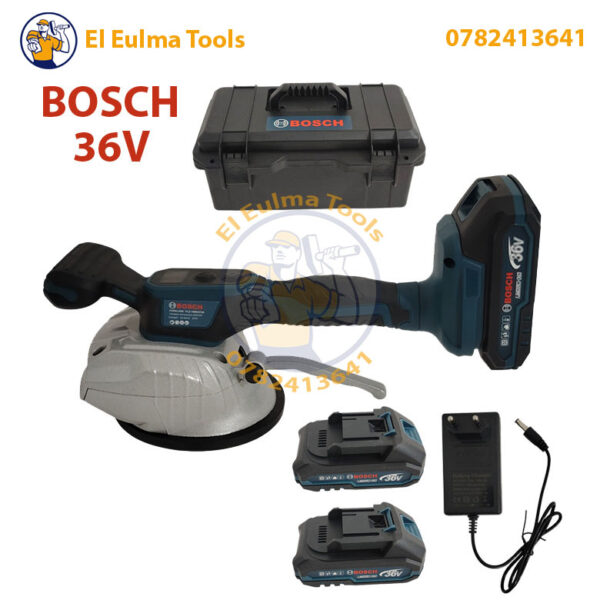 Ventouse Vibrante Sans-fil 36V BOSCH