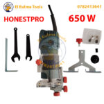 Paumelleuse / Affleureuse Défonceuse 650W 6 et 8 mm HONESTPRO YAE0513