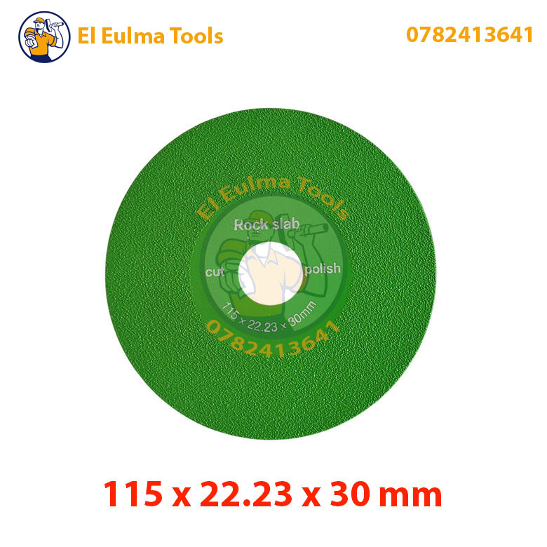 IMG_20260802_142229 Disque de Coupe pour Verre et Céramique 115 mm – Image 1