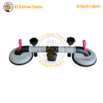 ⁦Ventouse Manuelle Double pour Verre et Céramique 100Kg 45° CROWN CADF-RS118A⁩ - الصورة ⁦3⁩