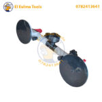 ⁦Ventouse Manuelle Double pour Verre et Céramique 100Kg 45° CROWN CADF-RS118A⁩ - الصورة ⁦4⁩