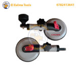 ⁦Ventouse Manuelle Double pour Verre et Céramique 100Kg 45° CROWN CADF-RS118A⁩ - الصورة ⁦6⁩