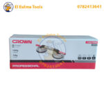 ⁦Ventouse Manuelle Double pour Verre et Céramique 100Kg CROWN CADF-RS118⁩ - الصورة ⁦2⁩