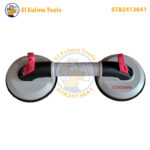 ⁦Ventouse Manuelle Double pour Verre et Céramique 100Kg CROWN CADF-RS118⁩ - الصورة ⁦3⁩