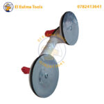 ⁦Ventouse Manuelle Double pour Verre et Céramique 100Kg CROWN CADF-RS118⁩ - الصورة ⁦4⁩