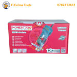 ⁦Paumelleuse / Affleureuse Défonceuse 650W 6 et 8 mm HONESTPRO YAE0513⁩ - الصورة ⁦2⁩