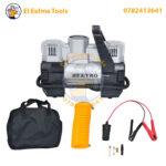 Compresseur de Véhicule Double Piston 12V 180W BEETRO BE0171
