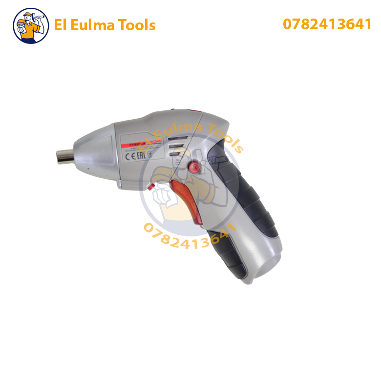 _DSC0969-Photoroom Visseuse sans-fil a batterie 3.6v pliable CROWN CT22023 BMC - الصورة 1