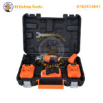 ⁦Meuleuse d'Angle Sans-fil 20V 125mm 3 Vitesses ORCA AG320 (avec 2 Batteries 4Ah & Coffret)⁩ - الصورة ⁦4⁩