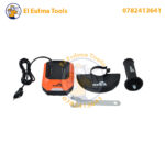 ⁦Meuleuse d'Angle Sans-fil 20V 125mm 3 Vitesses ORCA AG320 (avec 2 Batteries 4Ah & Coffret)⁩ - الصورة ⁦9⁩