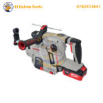 ⁦Pack Sans-fil 20V CROWN : Marteau Perforateur SDS-Plus CT28021XS-4 avec Système d'Aspiration Intégré CAXD-V28A (2 Batteries 4.0Ah & Coffret)⁩ - الصورة ⁦2⁩
