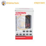 ⁦Multimètre Numérique 600V CROWN CT44129⁩ - الصورة ⁦2⁩