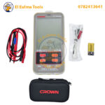 Multimètre Numérique 600V CROWN CT44129