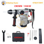 Marteau Perforateur SDS-Plus 1500W CROWN CT18248 BMC