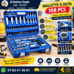 Mallette À Outils 108 Pcs TOP HELPER TH-108